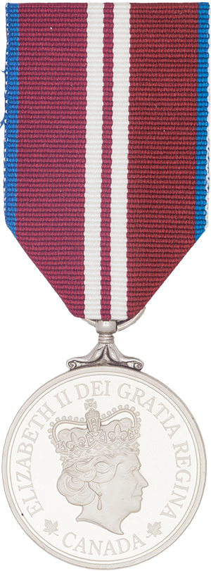 Image of Queen Elizabeth II Diamond Jubilee Medal